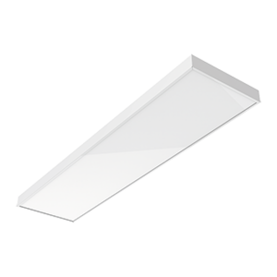  Светодиодный светильник VARTON A350 2.0 офисный встраиваемый/накладной 45 Вт 3000 K 1195х295х50 мм IP40 с опаловым рассеивателем DALI белый