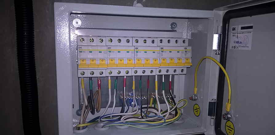 Монтаж электрооборудования